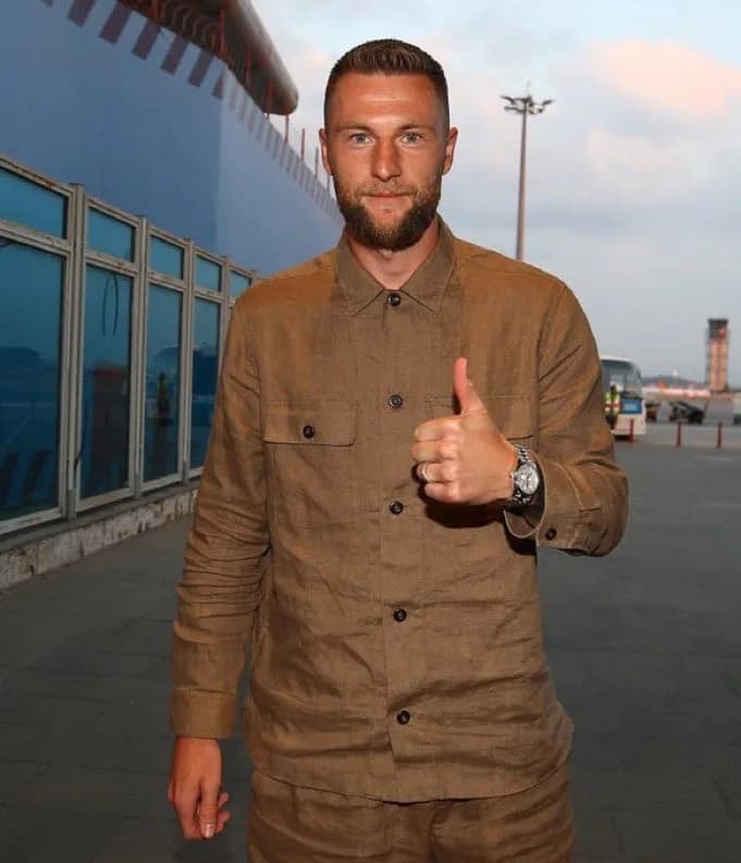 Milan Skriniar, Fenerbahçe'ye Transfer İçin İstanbul'da