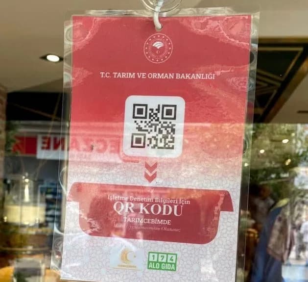 Gıda Güvenliği Denetimleri QR Kod ile Şeffaflaştı: Tüketiciler Artık İşletme Denetim Tarihlerini Anında Öğrenebilecek