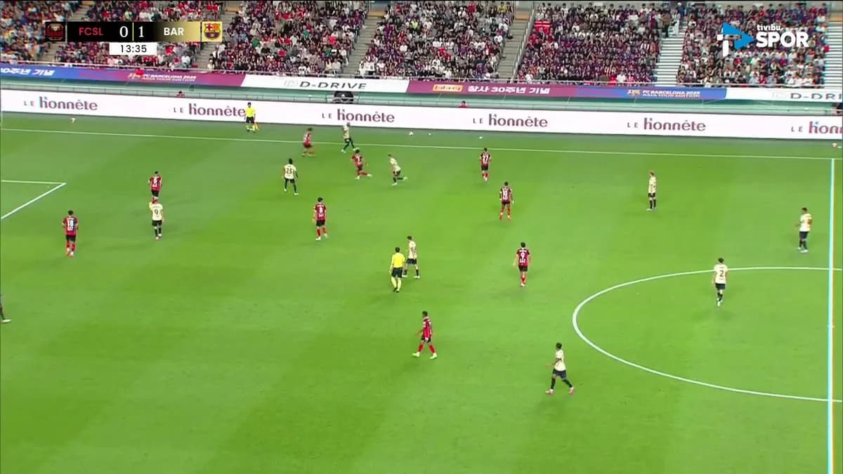 Lamine Yamal, 10 Numara ile İlk Gol Sevinci Yaşadı