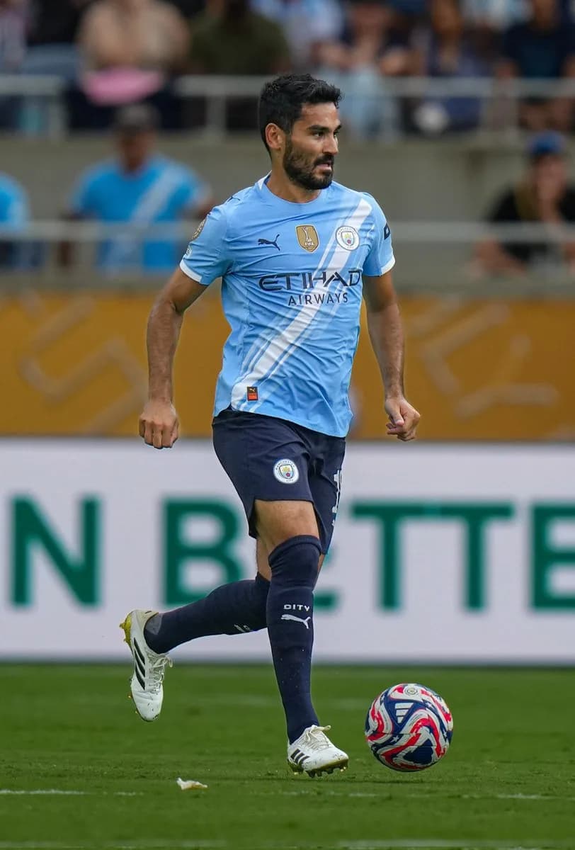 İlkay Gündoğan Transferinde Ayrılık Açıktı: Galatasaray'a Yüksek Bonservis Talebi