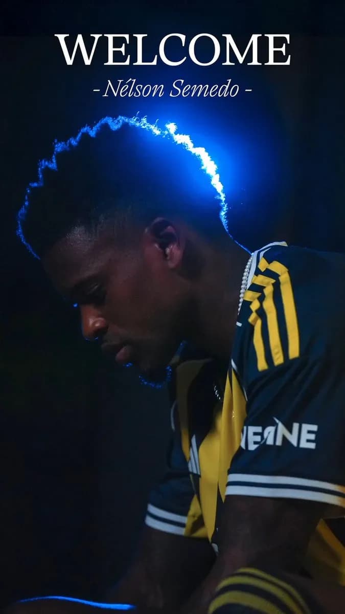 Fenerbahçe'de Nelson Semedo Transferi: Sarı-Lacivertliler Brezilyalı Defans Oyuncusunu Kadrosuna Kaptı