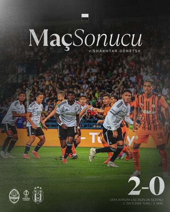 Beşiktaş'ın Avrupa'ya Veda Etmesi ve Konferans Ligi Yolculuğu