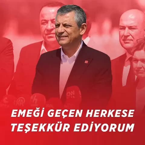 CHP Genel Başkanı Özgür Özel, TUSAŞ'ı Ziyaret Etti