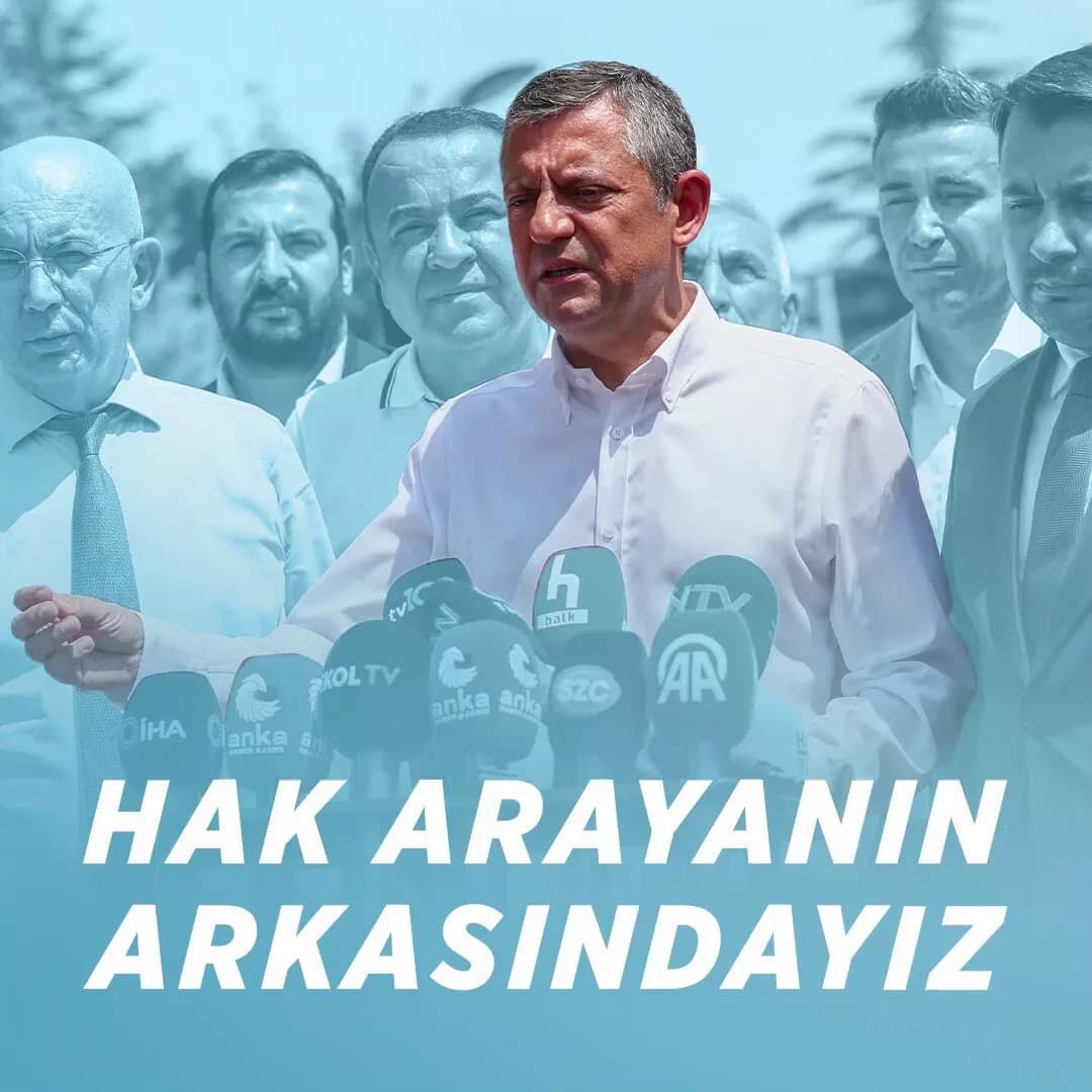 CHP'li Özel: Grev Yasağı Diktatörlük İtirafıdır
