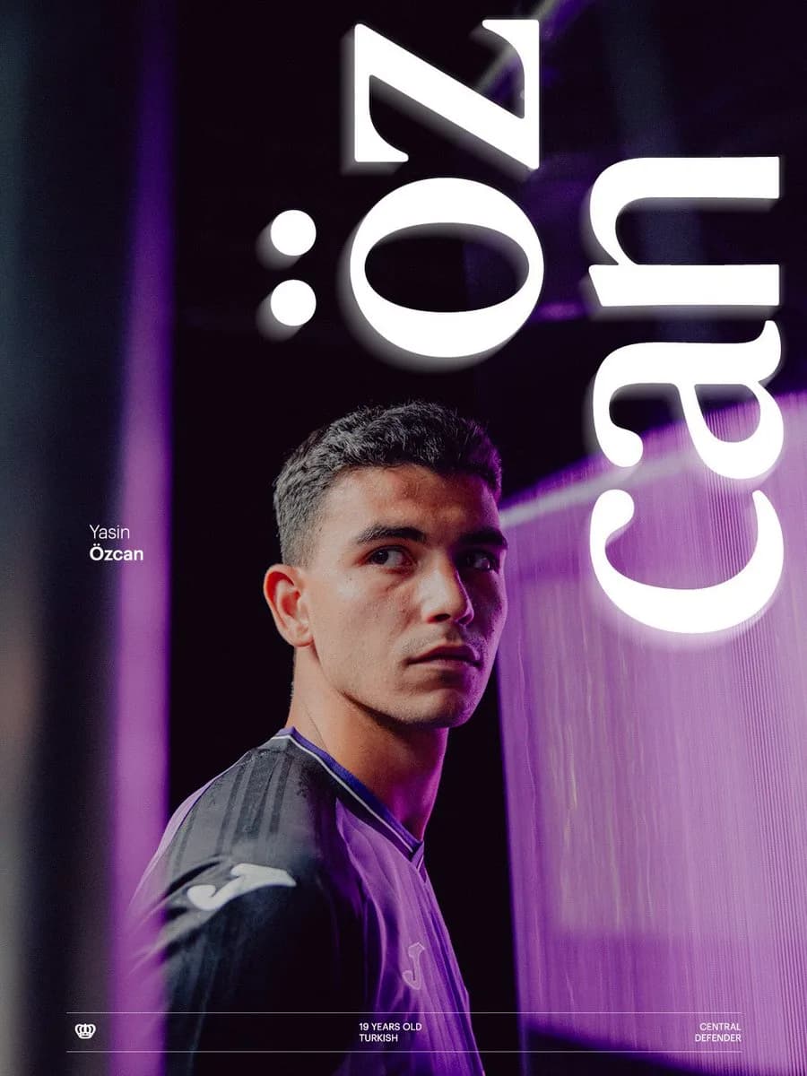 Aston Villa'dan Yasin Özcan Anderlecht'e Kiralandı