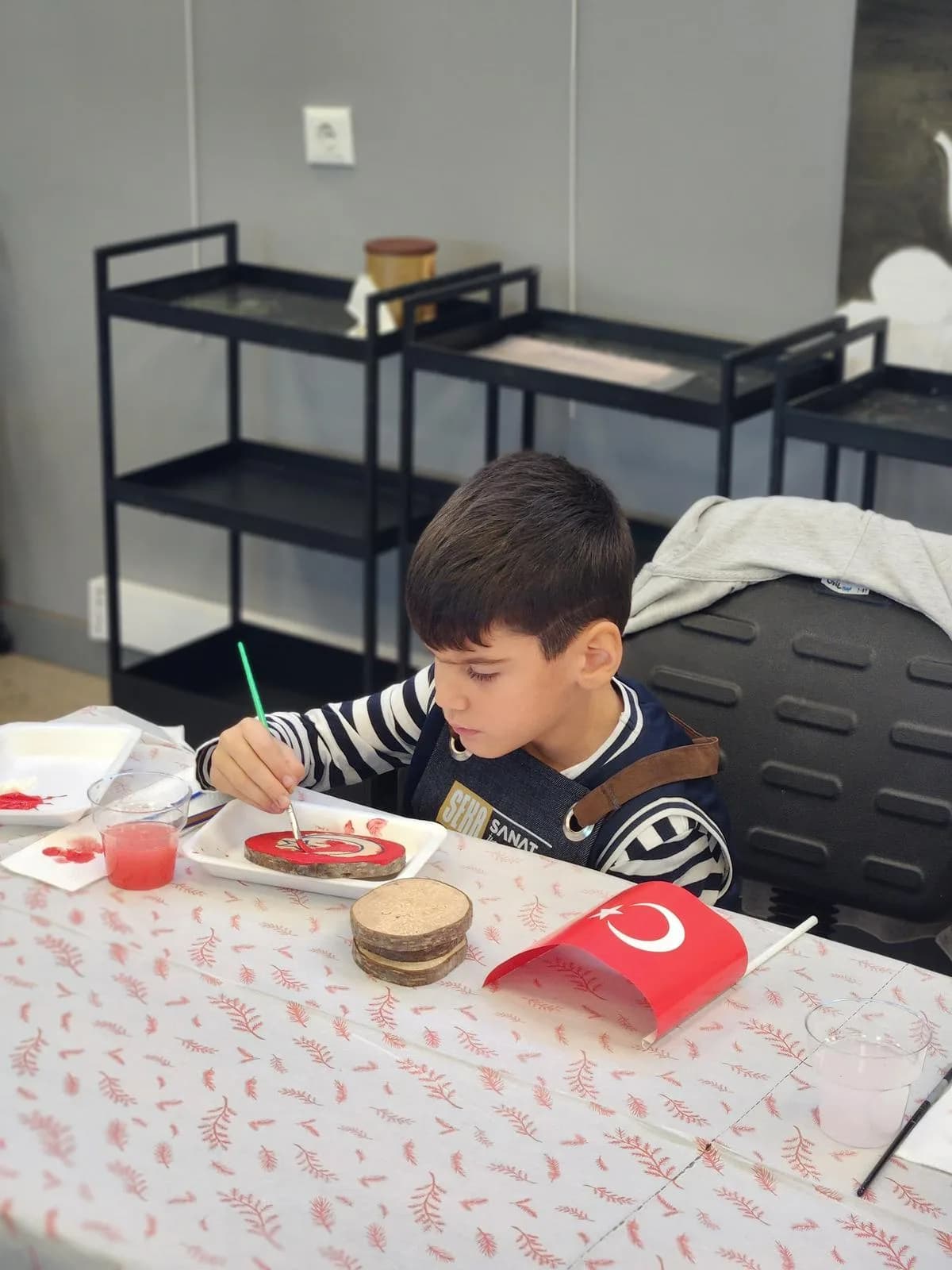 SEKA Sanat İhtisas Merkezi’nde Cumhuriyet sevgisi