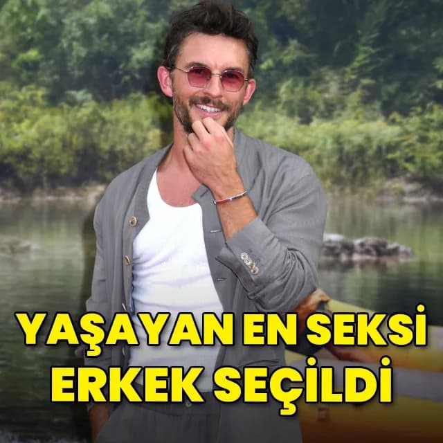 Jonathan Bailey, 2025'in "En Seksi Erkek" Seçildi