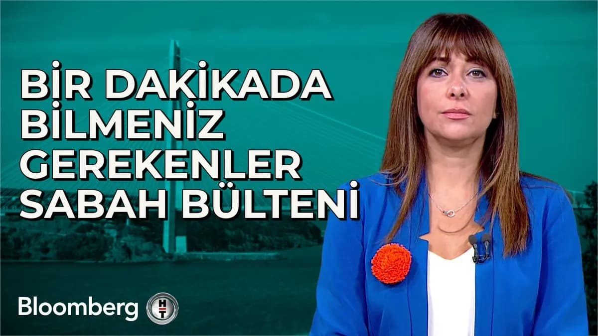 4 Kasım 2025 Pazartesi Sabahına Bakış: Piyasalar ve Ekonomik Gündem