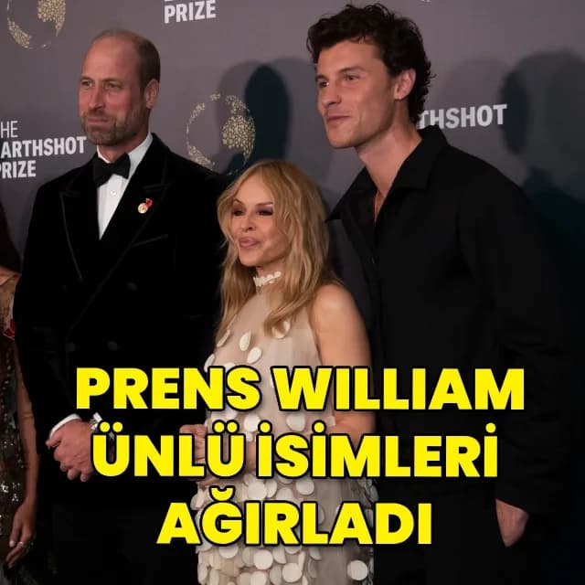 Prens William, Brezilya'da Earthshot Ödülleri'ne Ev Sahipliği Yapacak