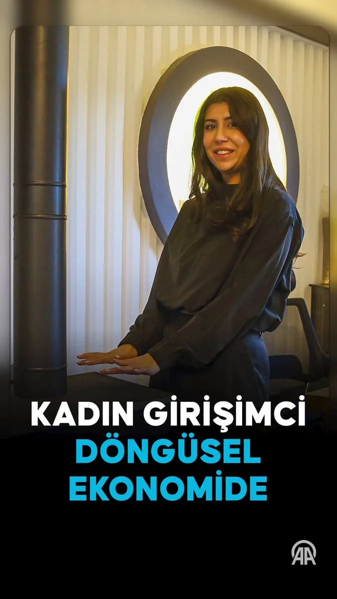 Çorum'da Kadın Girişimcinin Pelet Fabrikası Ahşap Atıkları Ekonomiye Kazandırıyor