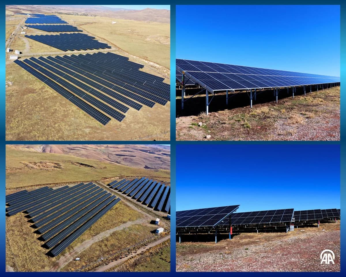 Ağrı'da Güneş Enerjisi Yatırımları ile Ekonomiye Büyük Katkı