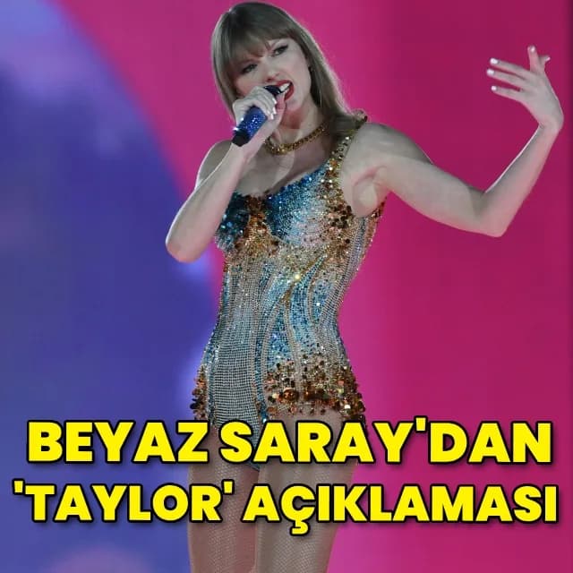 Beyaz Saray, Taylor Swift'e Yönelik "Kandırıldınız" İddialarına Yanıt Verdi