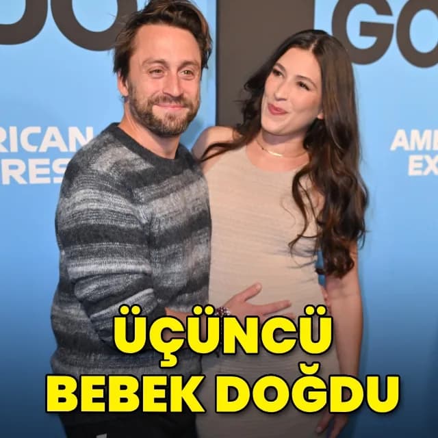 Kieran Culkin Üçüncü Kez Baba Oldu