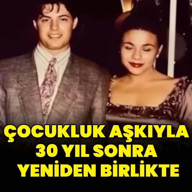 Yeşim Ceren Bozoğlu, Çocukluk Aşkı Korhan Beba ile 30 Yıl Sonra Yeniden Buluştu