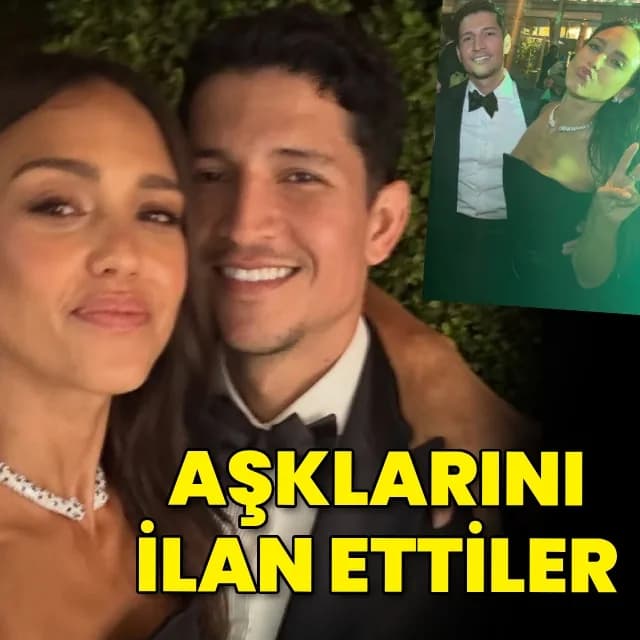 Jessica Alba ve Danny Ramirez Aşklarını Resmen İlan Etti