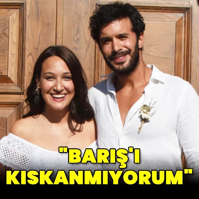 Gupse Özay'dan Eşi Barış Arduç Hakkında Kıskançlık Açıklaması