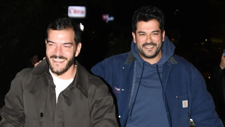Burak Özçivit ile Çağrı Şensoy Görüntülendi: "Zamanı Gelince Açıklayacağız"