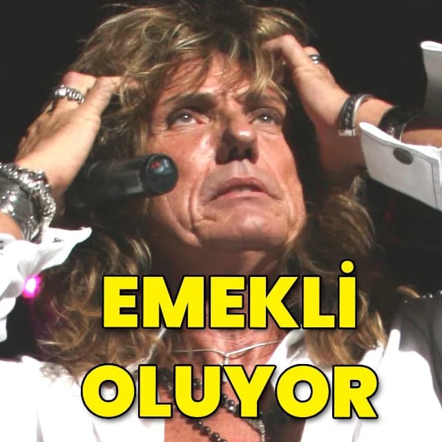 Rock Efsanesi David Coverdale, Dar Kotları Bırakma Zamanının Geldiğini Açıkladı