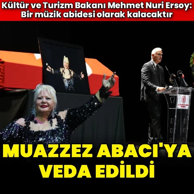 Muazzez Abacı Son Yolculuğuna Uğurlandı