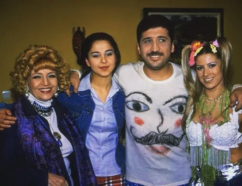 Cem Davran'dan Nostaljik Ruhsar Dizisi Paylaşımı