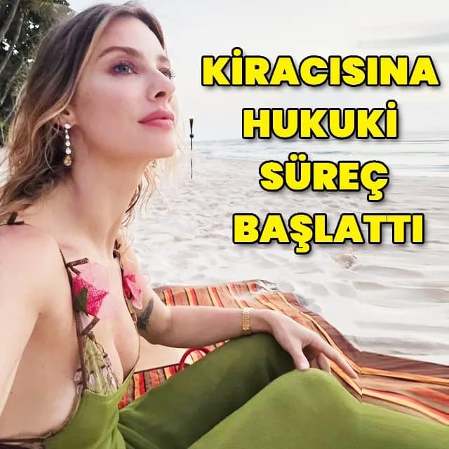 Tuba Ünsal, Kiracısına Dava Açtığını Duyurdu