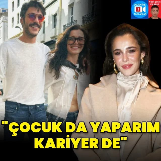 Hafsanur Sancaktutan'tan Evlik ve Kariyer Sorusuna Yanıt
