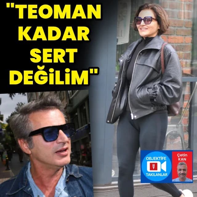 Göksel, Teoman ile Karşılaştırmalara Cevap Verdi: "O Kadar Sert Değilim"