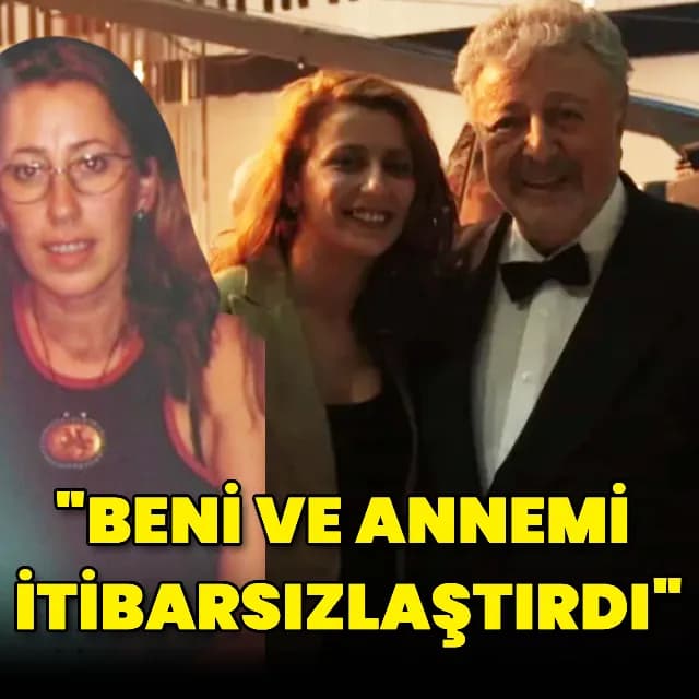 Duygu Nebioğlu, Babası Metin Akpınar ile Yaşadığı Hukuki ve Duygusal Süreci Anlattı