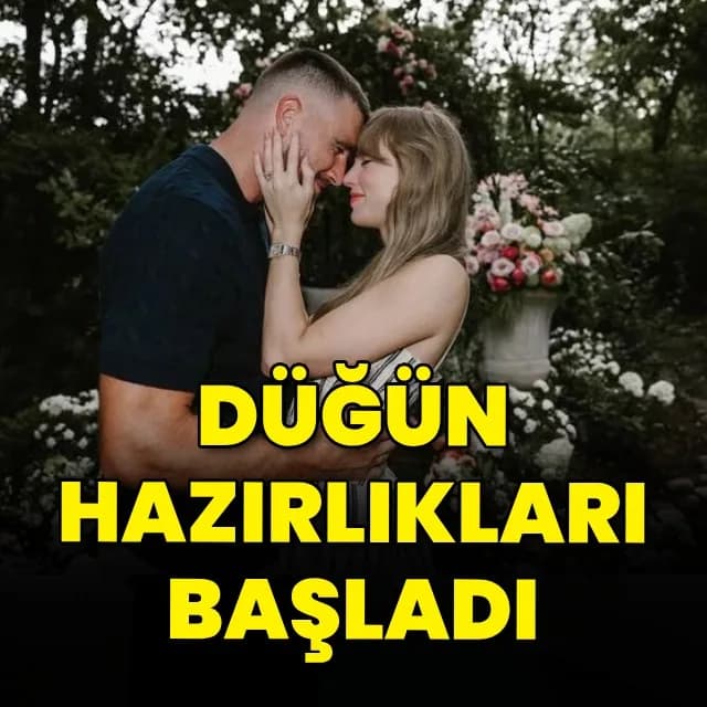 Taylor Swift ve Travis Kelce'nin Düğün Planları Ortaya Çıkıyor