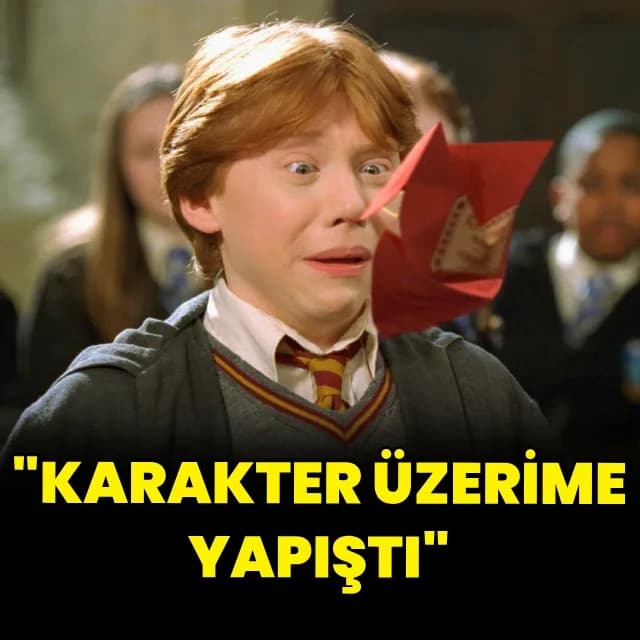 Rupert Grint, "Harry Potter" Rolünün Üzerine Yapıştığını İtiraf Etti