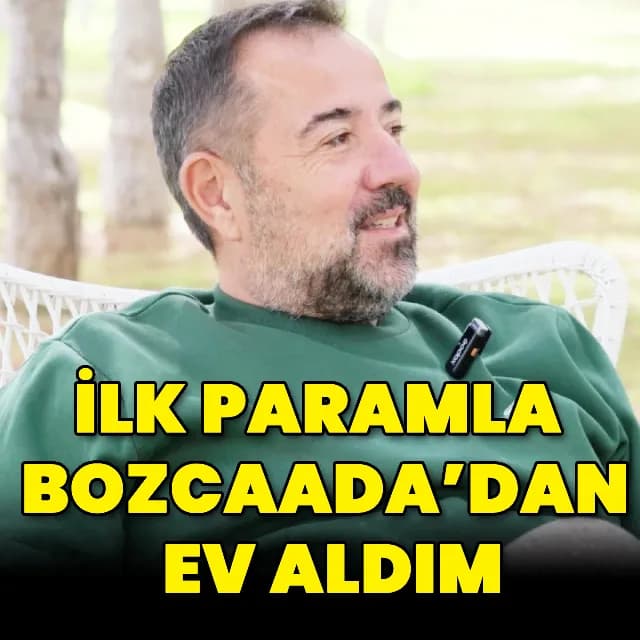 Ata Demirer, Bozcaada Aşkını Anlattı: "Adamanya Varmış, Ben de Ada Sevdalısıyım"