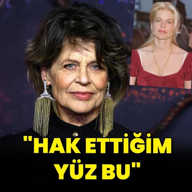 69 Yaşındaki Linda Hamilton: "Bu Yüz Hak Ettiğim Yüz"