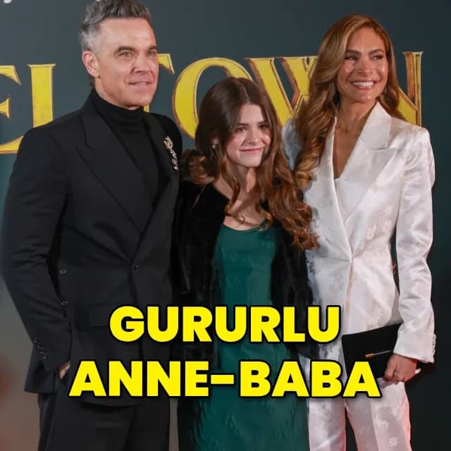Robbie Williams'ın Kızı Teddy İlk Kez Oyuncu Olarak Kamera Karşısına Geçti