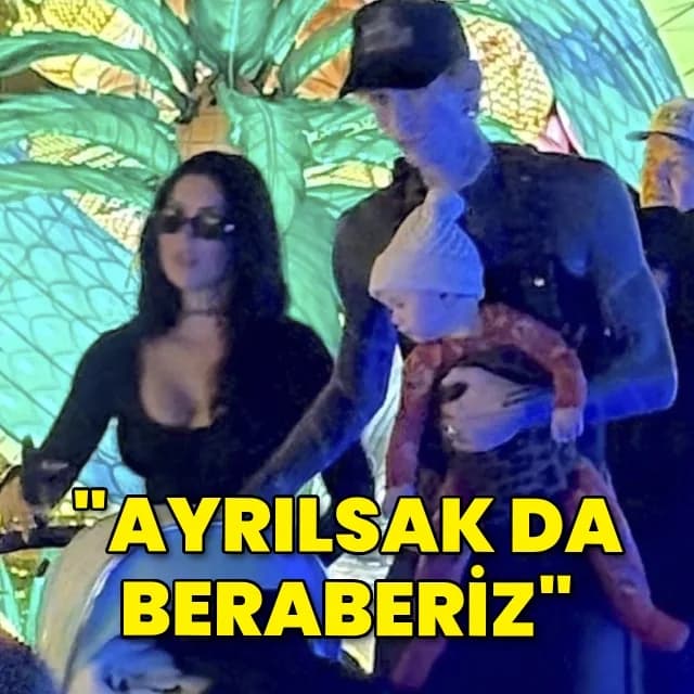 Megan Fox ve Machine Gun Kelly Bebekleri İçin Bir Araya Geldi