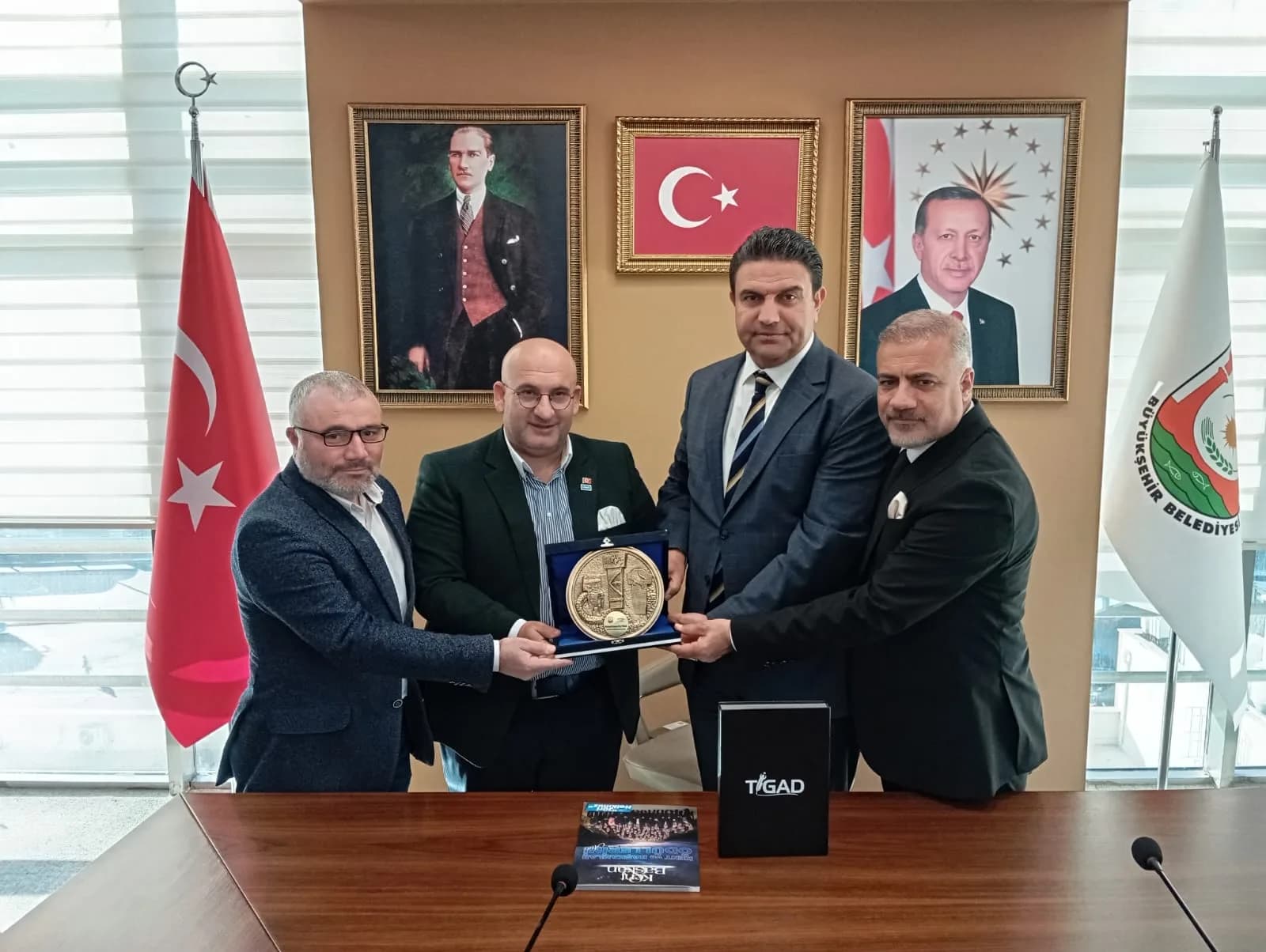 TİGAD’dan Şanlıurfa Büyükşehir Belediyesi’ne Ziyaret