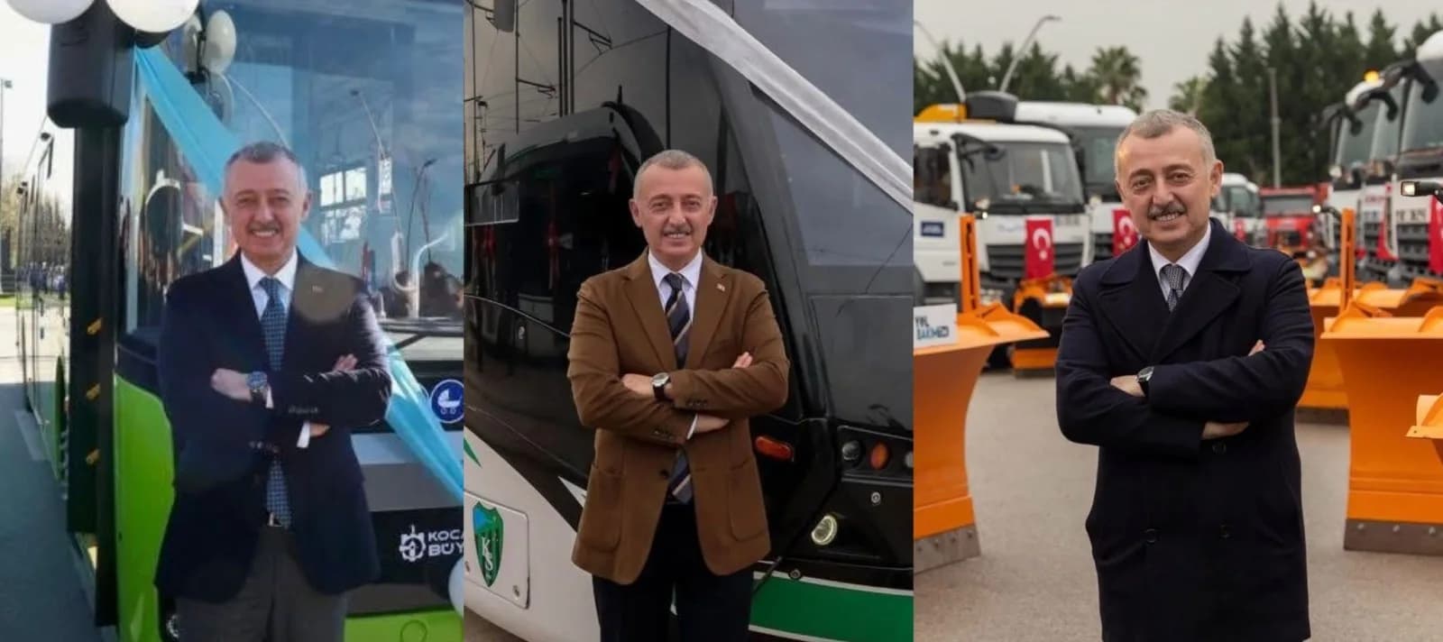 Başkan Tahir Büyükakın’dan Dev Ulaşım ve Altyapı Hamlesi: Kocaeli’ye 3 Haftada 120 Yeni Araç
