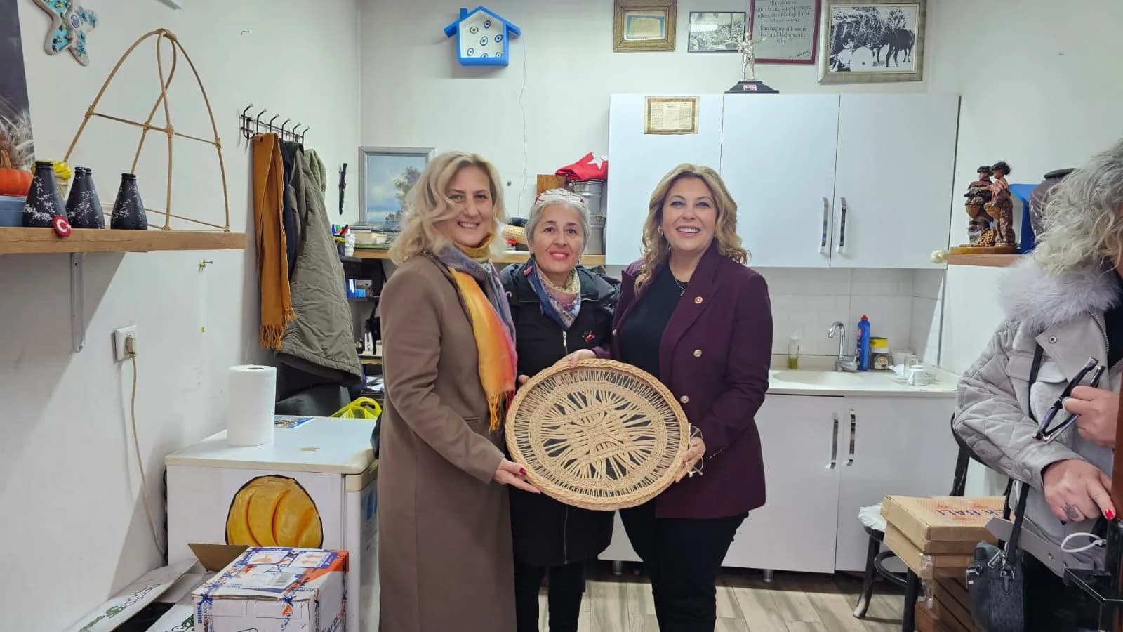Elvan Işık Gezmiş’ten Giresun’da Yoğun STK Çıkarması: “Tüm Sorunların Takipçisiyim”