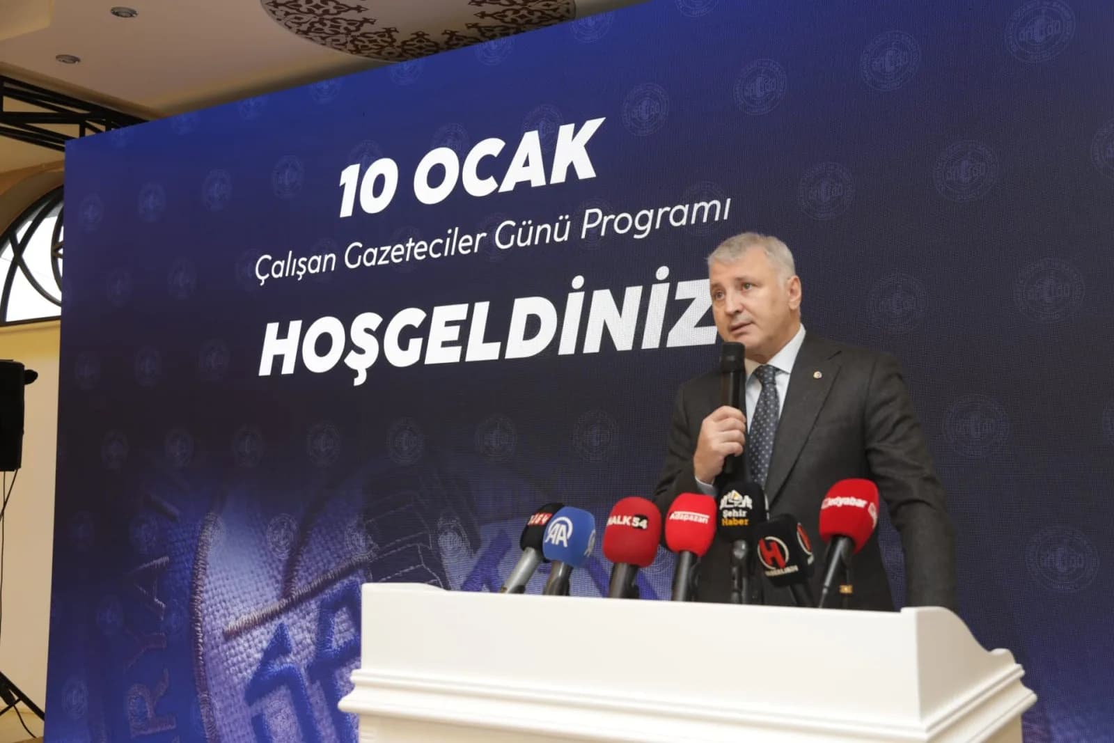 SATSO’dan Basın Camiasına Anlamlı Buluşma: 10 Ocak Çalışan Gazeteciler Günü Kutlandı