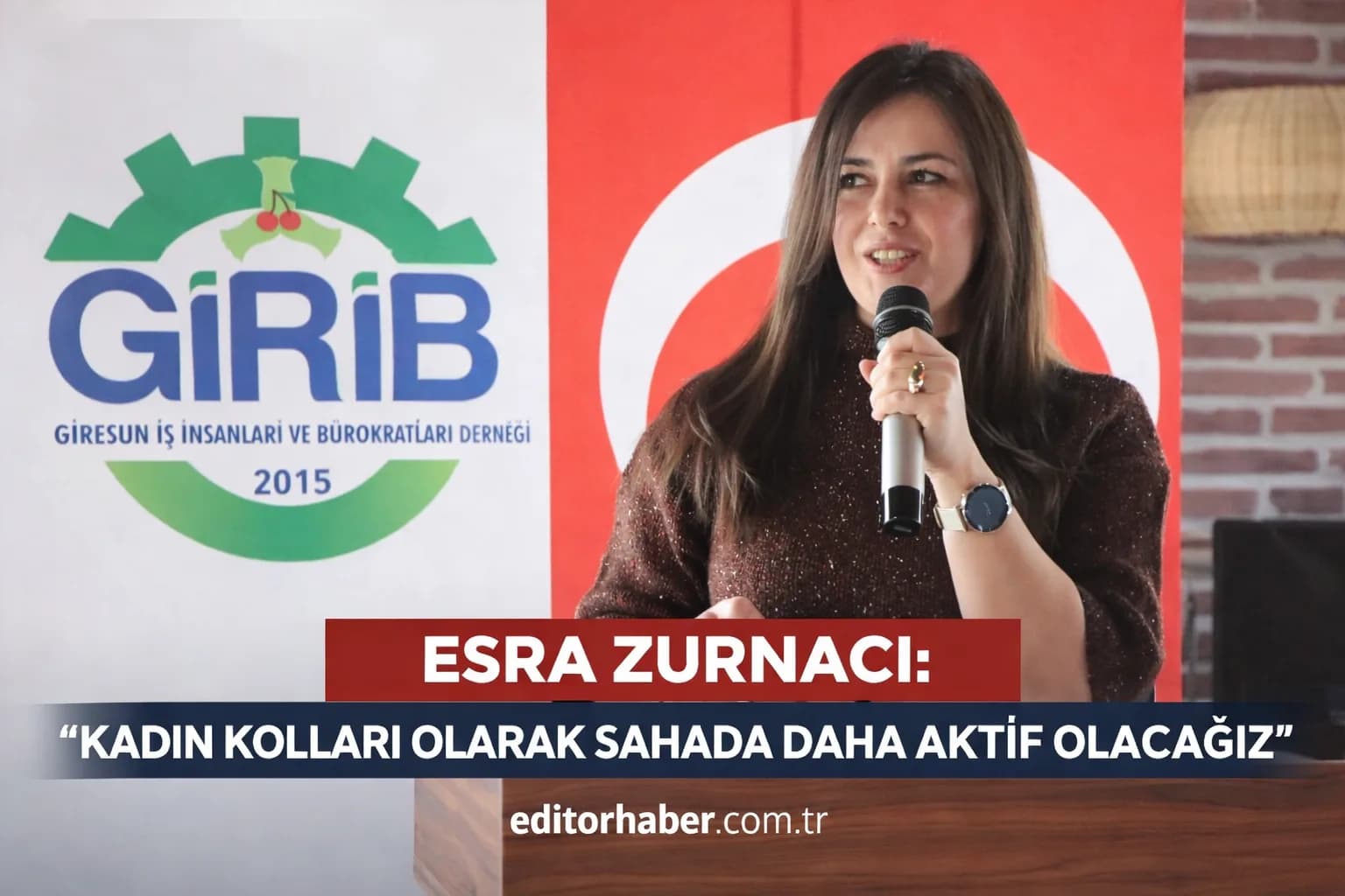 Esra Zurnacı: “Kadın Kolları Olarak Sahada Daha Aktif Olacağız”