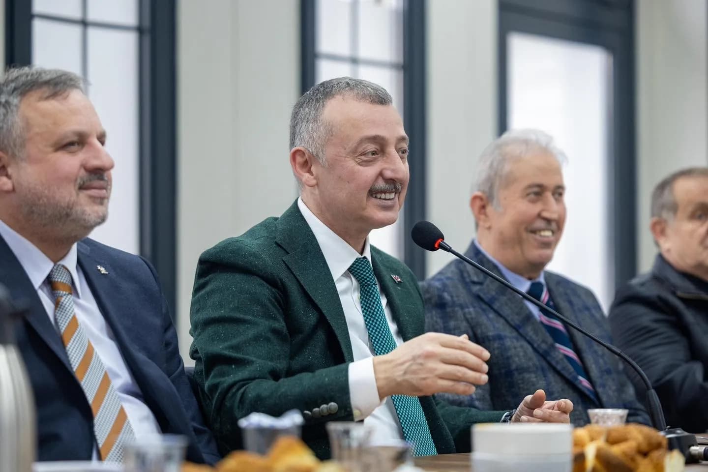 Başkan Büyükakın’a Ordulular’dan Yoğun İlgi