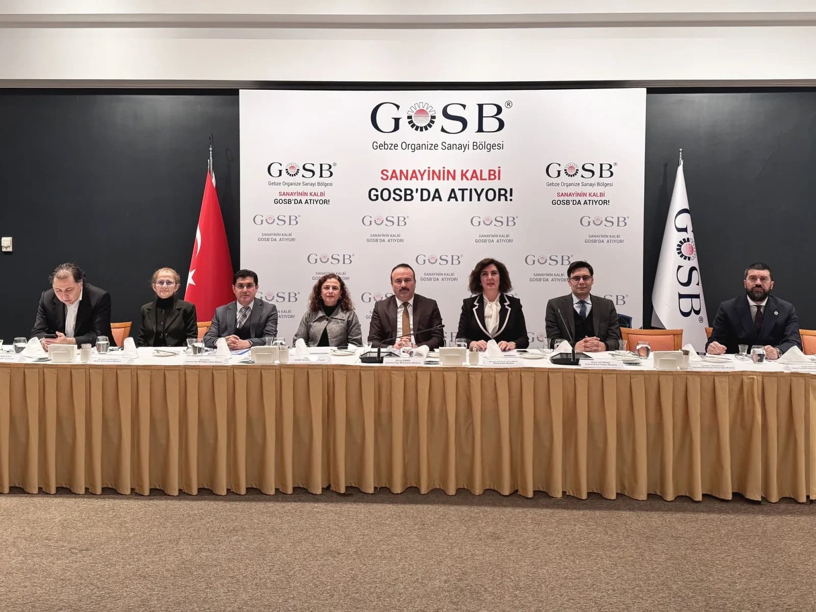 GOSB’da Mesleki Eğitim Masaya Yatırıldı