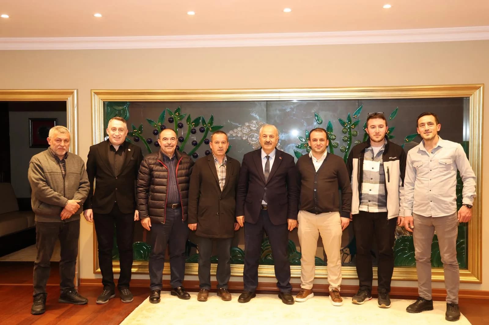 SİYAD’dan Başkan Büyükgöz’e Anlamlı Ziyaret: Gündem "Bağımlılıkla Mücadele"