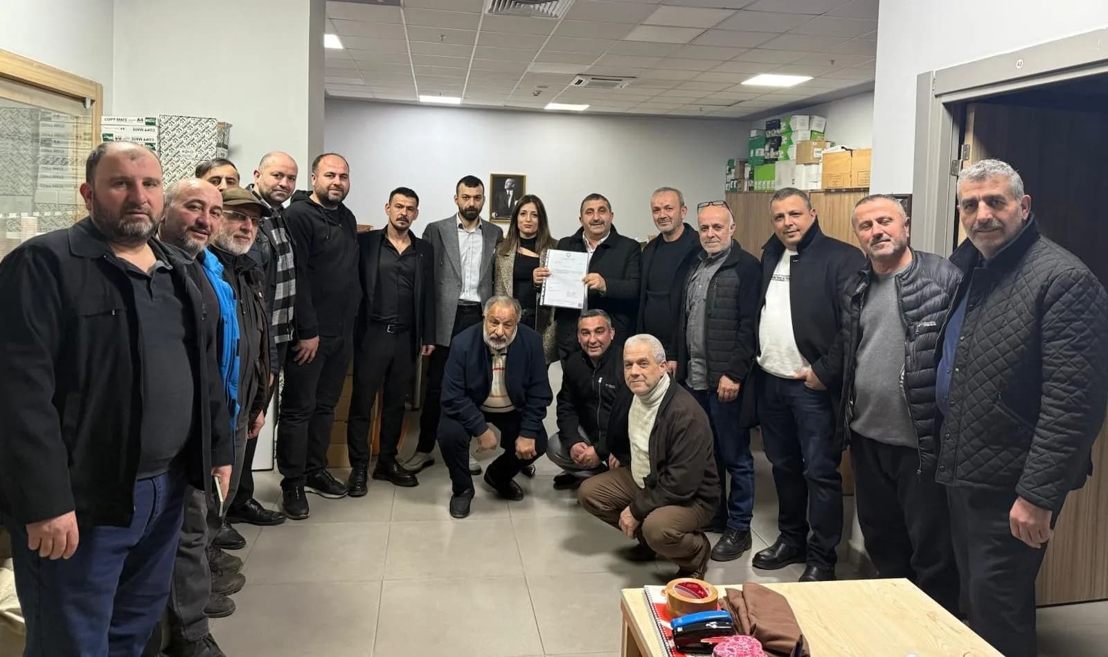 Ramazan Kumsar mazbatasını alarak ikinci dönemine resmen başladı.