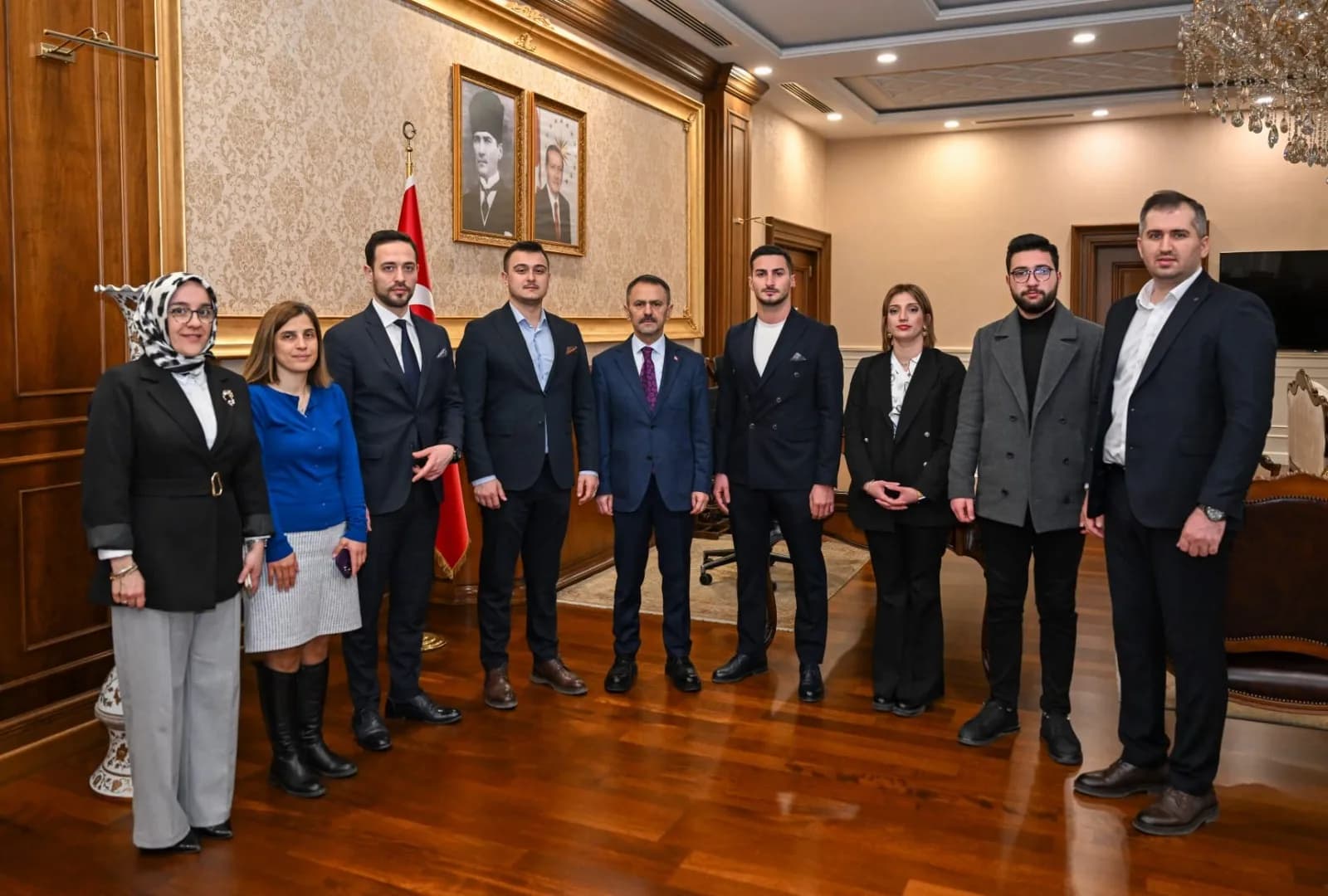 Genç Kocaelililer Derneği’nden Vali Aktaş’a İftar Daveti