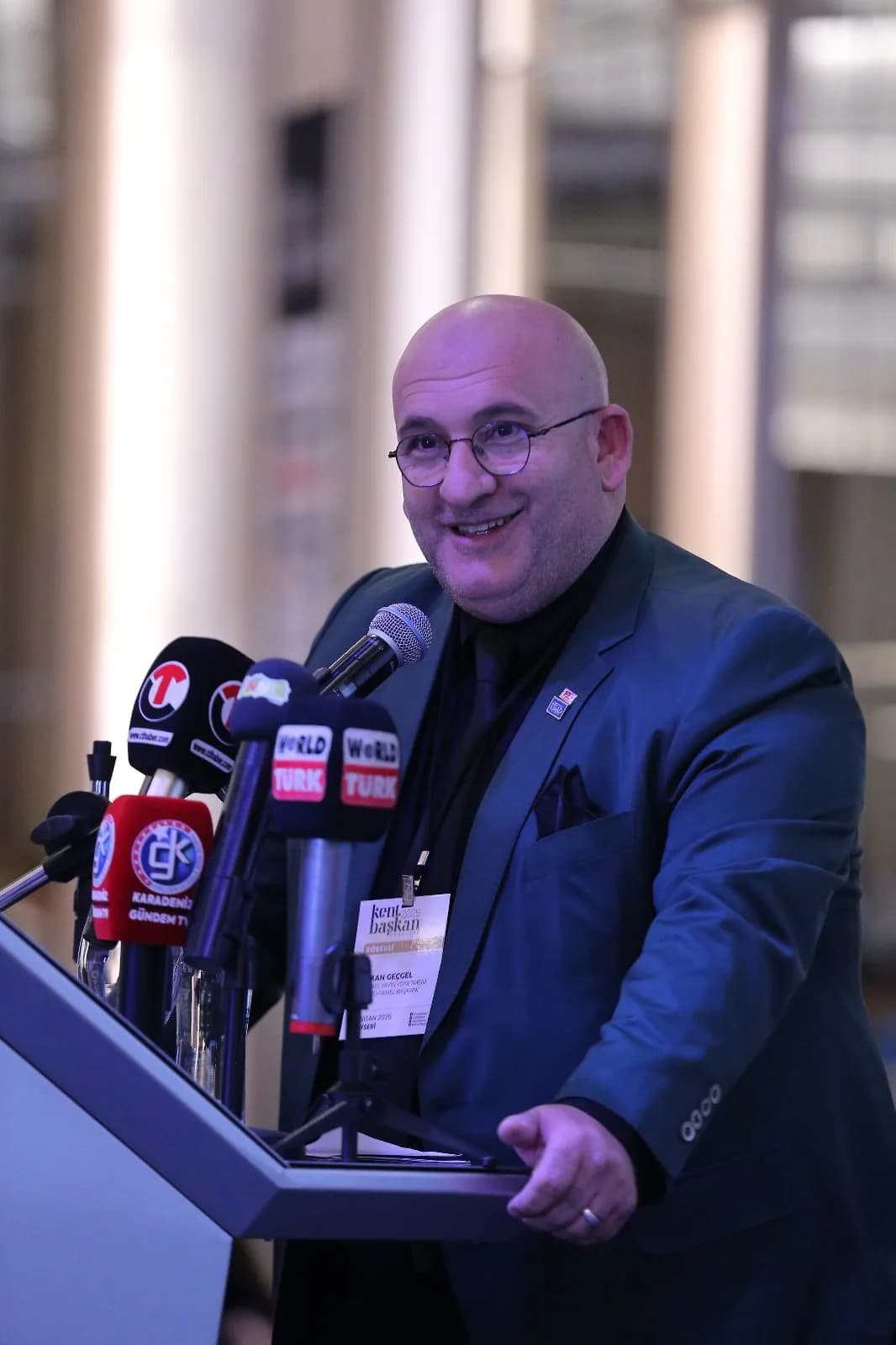 TİGAD Genel Başkanı Okan Geçgel: “Gazetecinin Helal Kazancı Sorgulanamaz, Gazetecilik Onurlu Bir Duruştur”