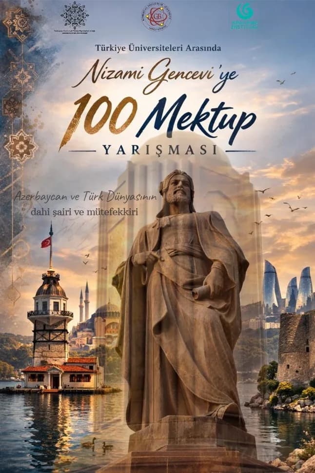 Türkiye’de “Nizami Gencevi’ye 100 Mektup” Yarışması Düzenlenecek