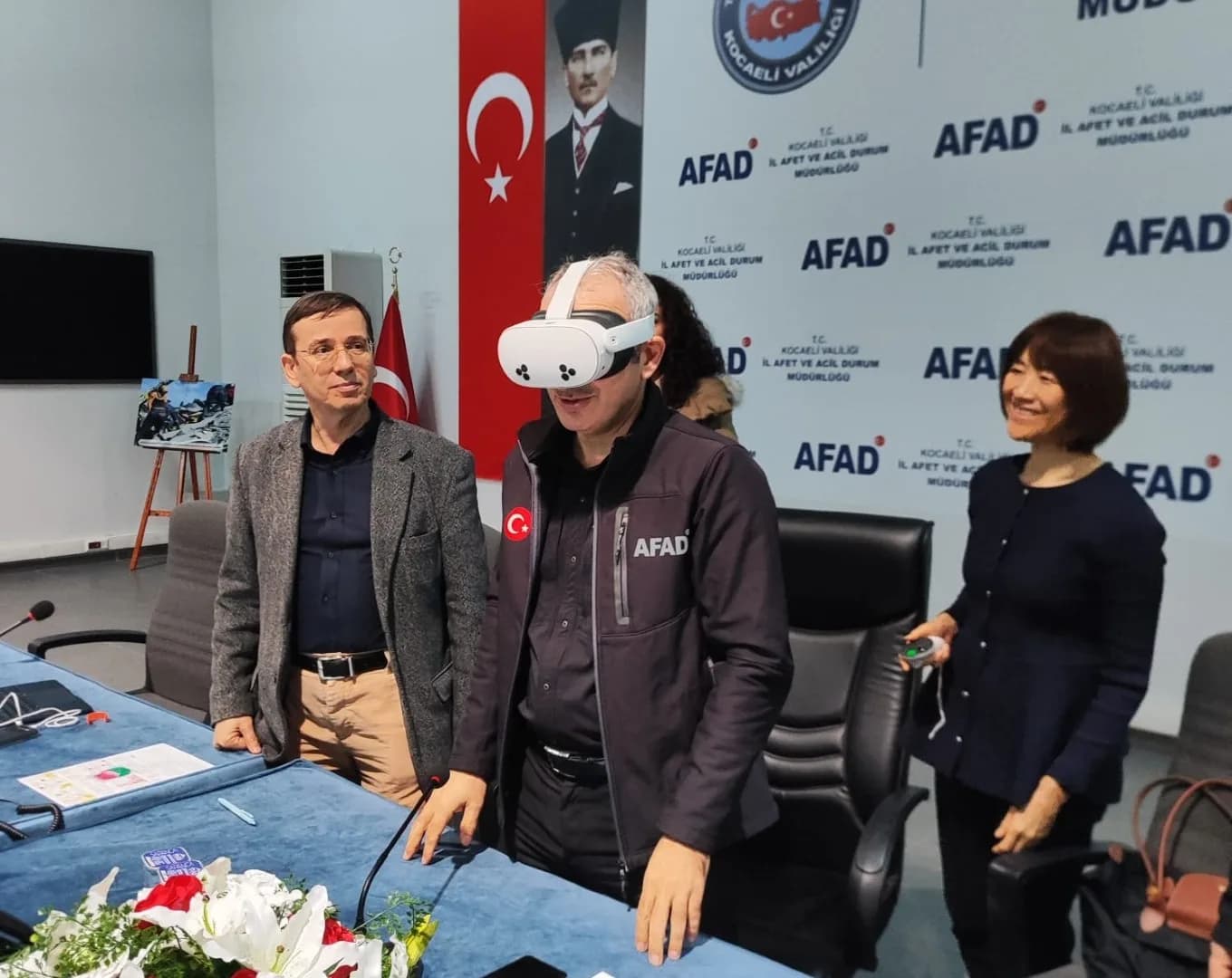 MARTEST Projesi ile Afet Eğitiminde Sanal Gerçeklik ve Metaverse Teknolojileri Tanıtıldı