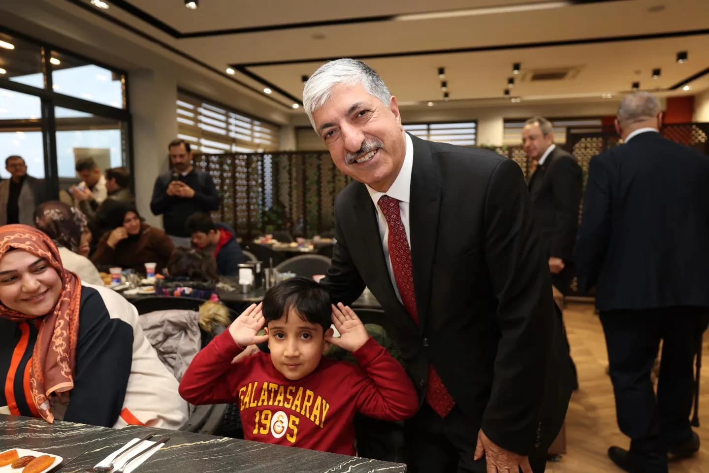 Dilovası’nda Özel Bireylerle Anlamlı İftar Buluşması