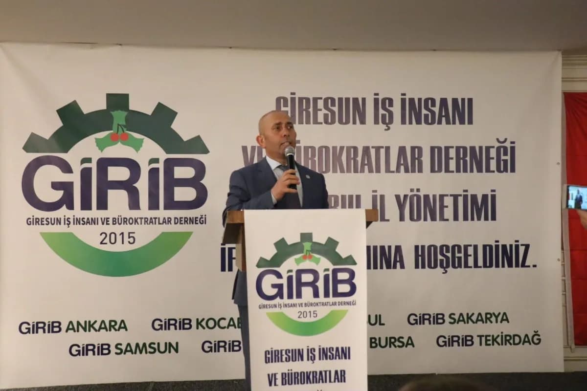GİRİB Genel Başkanı Kemal Tokmak: “Giresun Lobisi İçin Daha Yolun Başındayız”