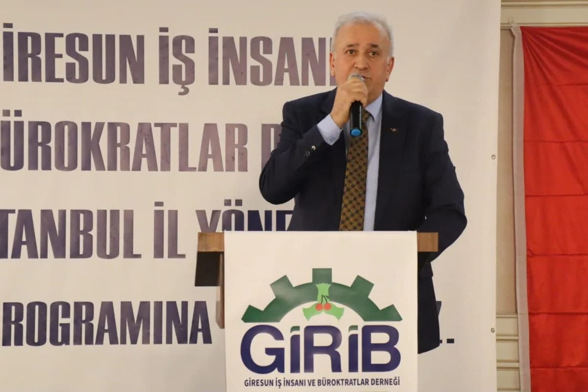Mehmet Kuğu: “Giresunluların Birliği İstanbul’da Daha Güçlü Bir Gelecek Kuracak”